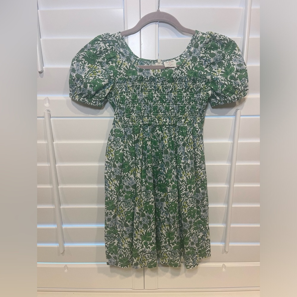 Crewcut Girls Cotton Poplin Dress